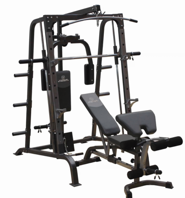 180SP Multipower – Smith Machine with Dual Pulley System – Display Model