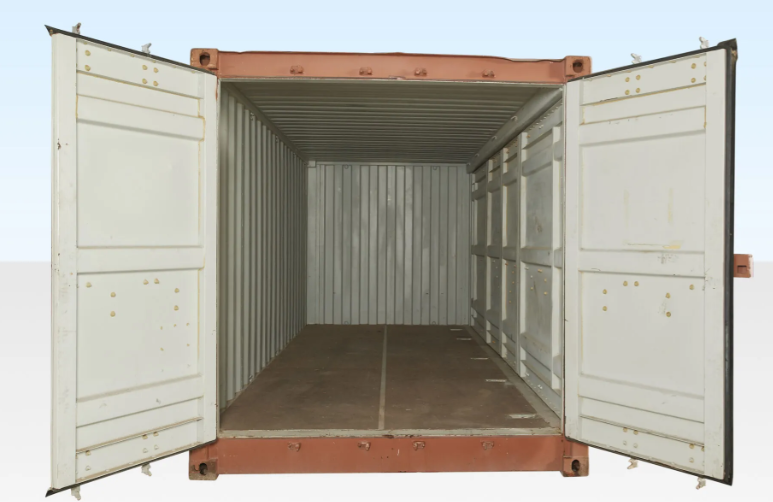 used 20ft open side shipping container for sale | Coolabah Containers