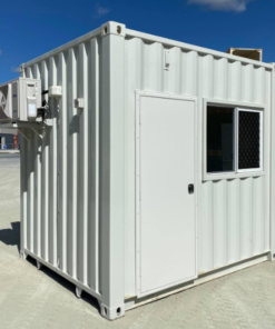 10 ft office container with ac for sale | Coolabah Containers
