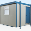 10ft x 10ft jackleg cabin for sale | Coolabah Containers
