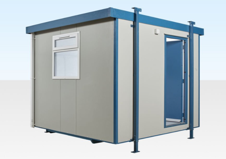 10ft x 10ft jackleg cabin for sale | Coolabah Containers