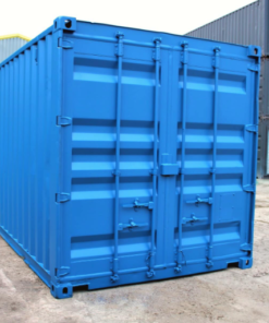 10ft new shipping container blue for sale | Coolabah Containers
