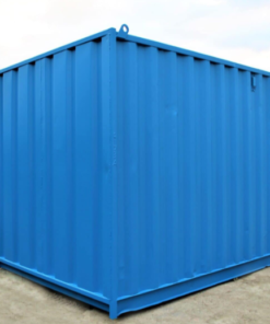 10ft new shipping container blue for sale | Coolabah Containers