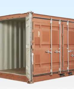 used 20ft open side shipping container for sale | Coolabah Containers