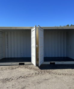 20ft storage container side doors for sale | Coolabah Containers
