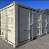 20ft storage container side doors for sale | Coolabah Containers