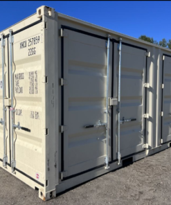 20ft storage container side doors for sale | Coolabah Containers