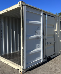 20ft storage container side doors for sale | Coolabah Containers