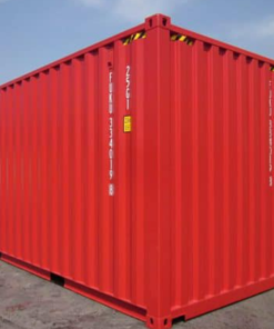 20ft high cube shipping container red for sale | Coolabah Containers