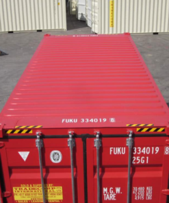 20ft high cube shipping container red for sale | Coolabah Containers