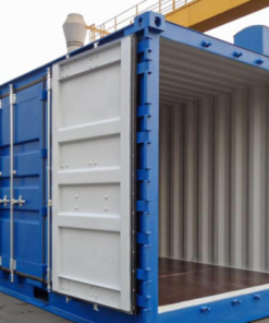 20ft open side shipping container for sale | Coolabah Containers