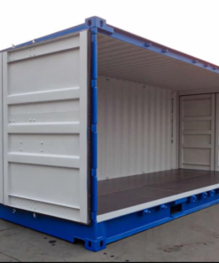20ft open side shipping container for sale | Coolabah Containers