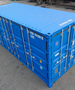 20ft open side shipping container for sale | Coolabah Containers