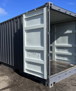 20ft open side storage container for sale | Coolabah Containers