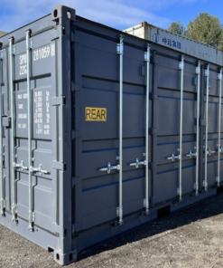 20ft open side storage container for sale | Coolabah Containers