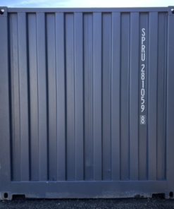 20ft open side storage container for sale | Coolabah Containers