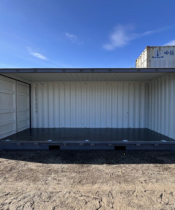 20ft open side storage container for sale | Coolabah Containers