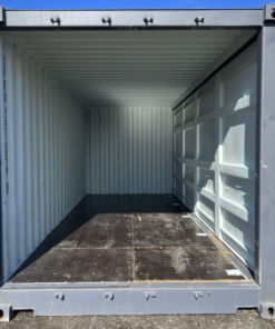 20ft open side storage container for sale | Coolabah Containers