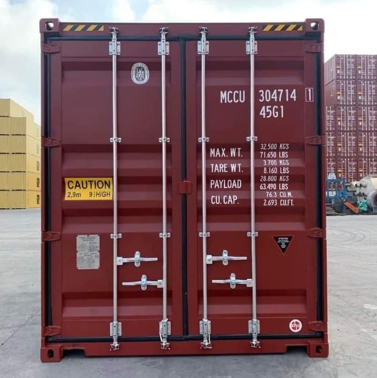 40ft HC shipping container for sale | Coolabah Containers