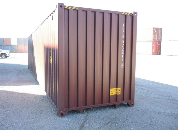 40ft HC shipping container for sale | Coolabah Containers