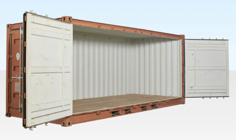 used 20ft open side shipping container for sale | Coolabah Containers