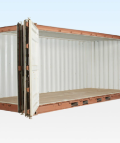 used 20ft open side shipping container for sale | Coolabah Containers