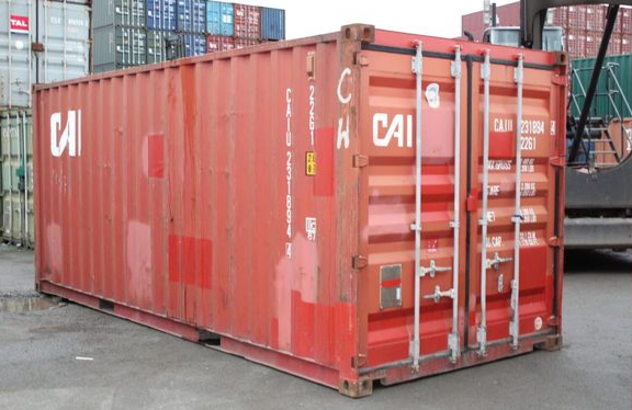 used 20ft standard height shipping container for sale | Coolabah Containers