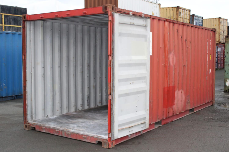 used 20ft standard height shipping container for sale | Coolabah Containers