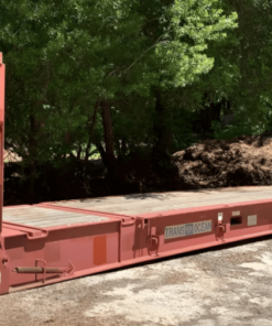 used 40ft flat rack shipping container for sale | Coolabah Containers