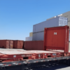 used 20ft flat rack shipping container for sale | Coolabah Containers